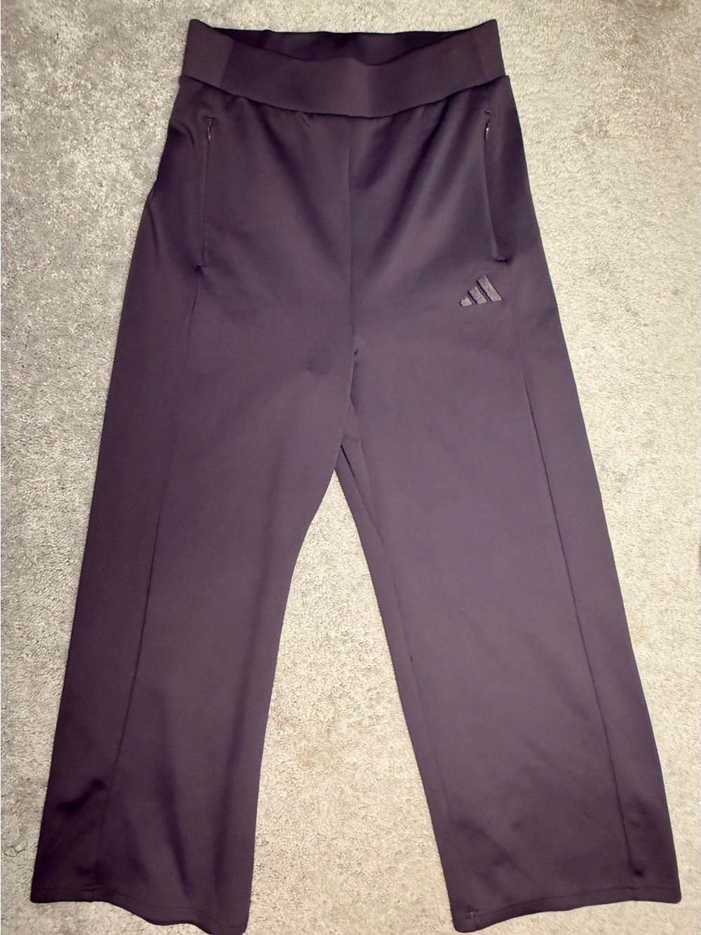 adidas Women’s Dark Grey Jogger Pants